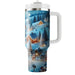 Whimsical Winter - A Cozy Holiday  Decorative Tumblers