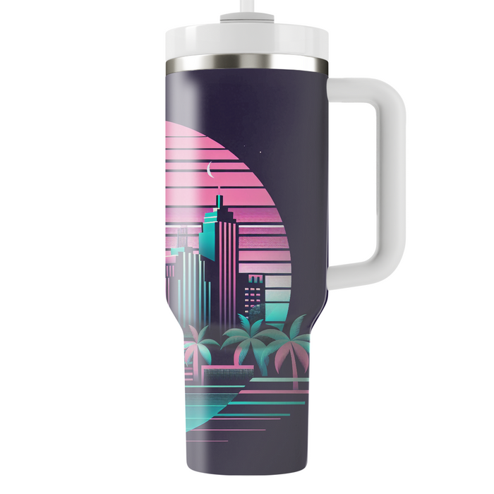 Miami Nights  Tumblers For Gifts