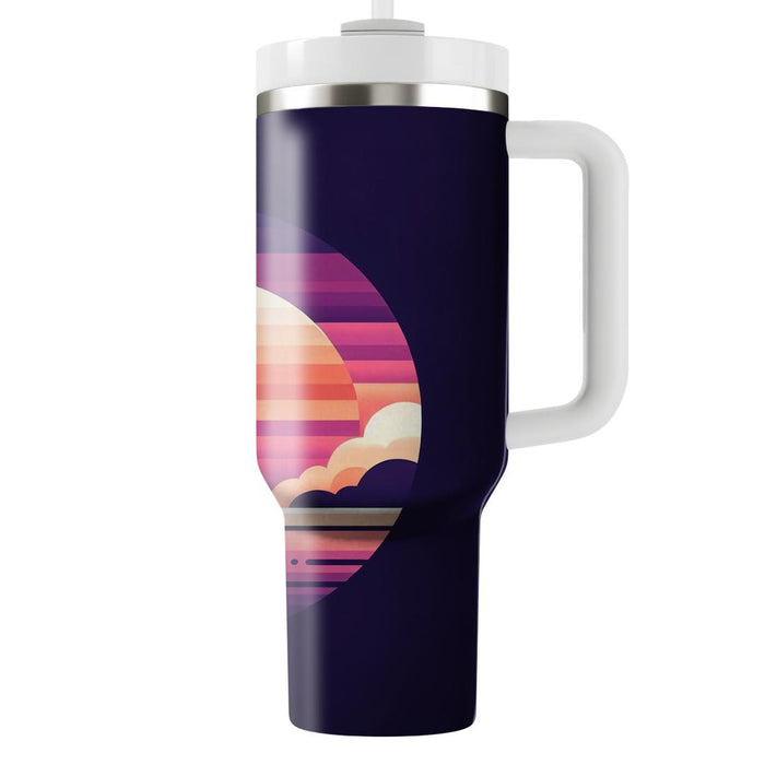 Sunset Bliss  Insulated Tumblers