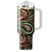 Retro Paisley Patterns  Tumbler Cups