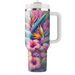 Vibrant Tropical Bliss  Custom Tumblers