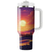 Desert Sunset Serenade  Unique Tumblers