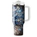 Frosted Elegance - Winter Holiday  Tumblers For Gifts