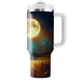 Autumn Harvest Moonlight Tumblers With Lids