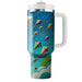 Retro Kite Patterns  Insulated Tumblers