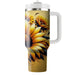 Blooming Sunflower Dream  Decorative Tumblers