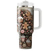 Winter Gingerbread Delight  Tumblers For Gifts