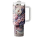 Gentle Floral Harmony  Custom Tumblers