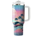 Vaporwave Zen  Tumbler Cups