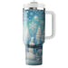 Winter Sparkling Wonderland  Tumblers With Lids