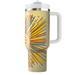 Bright Retro Sunshine  Tumbler Cups