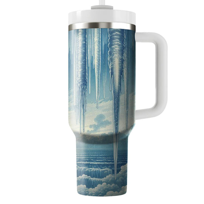 Winter Icicle Dream  Insulated Tumblers