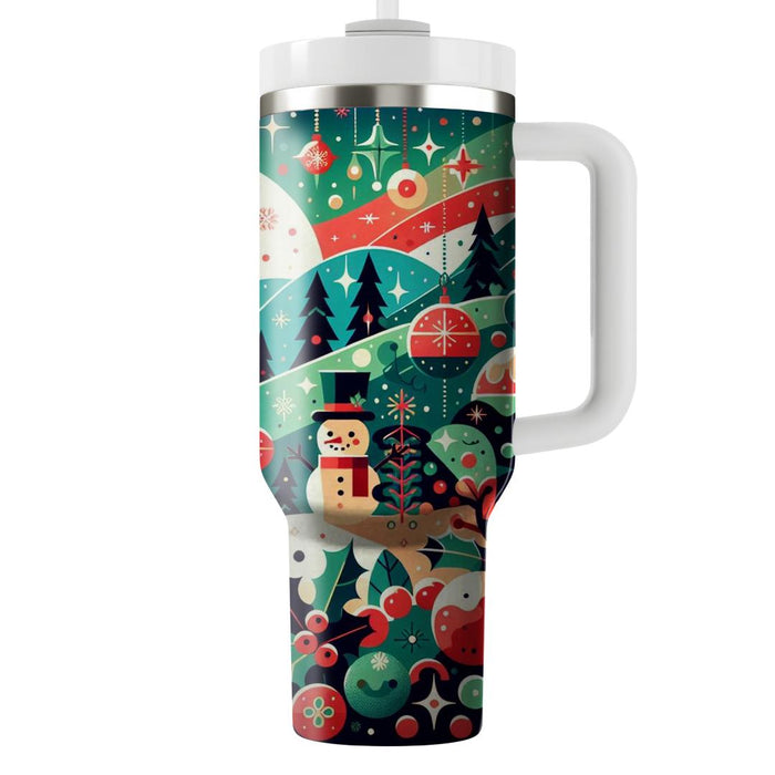 Winter Festivity  Unique Tumblers