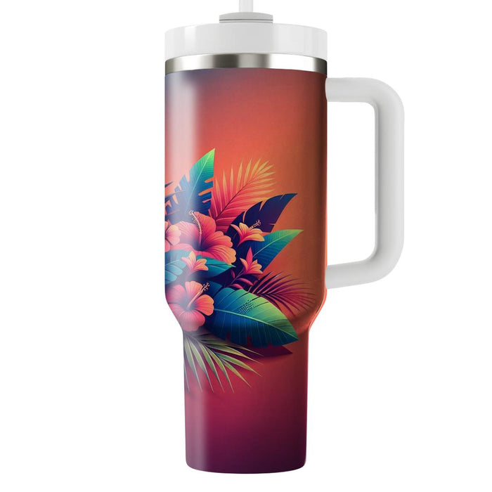 Tropical Sunset Bliss  Tumblers For Gifts