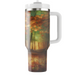 Autumn Forest Retreat  Personalized Tumblers