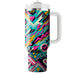 Zigzag Delight  Insulated Tumblers