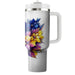 Vibrant Wildflower  Tumbler Cups