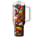 Fractal Feasts - A Gastronomy Festival  Personalized Tumblers