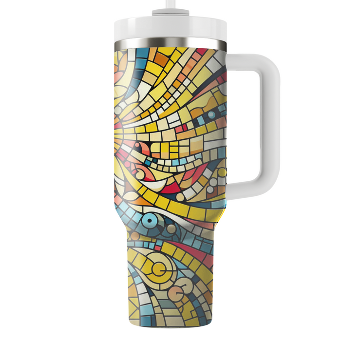 Sunshine Mosaic  Tumblers For Gifts