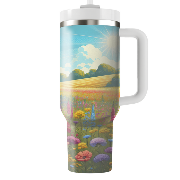 Sunny Meadow  Custom Tumblers