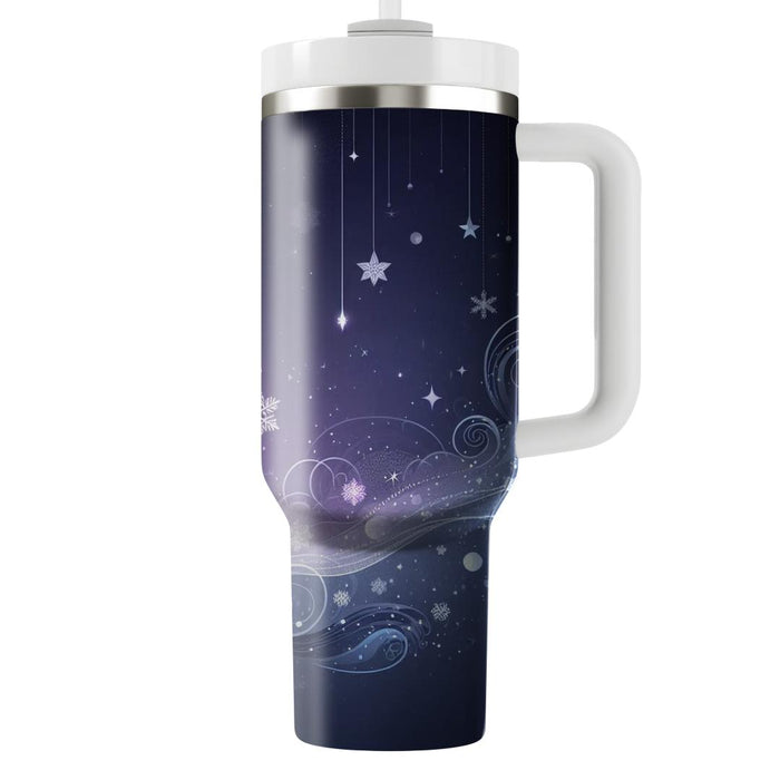 Winter Midnight Sky  Tumblers For Gifts