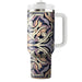 Symmetric Floral Lattice  Custom Tumblers