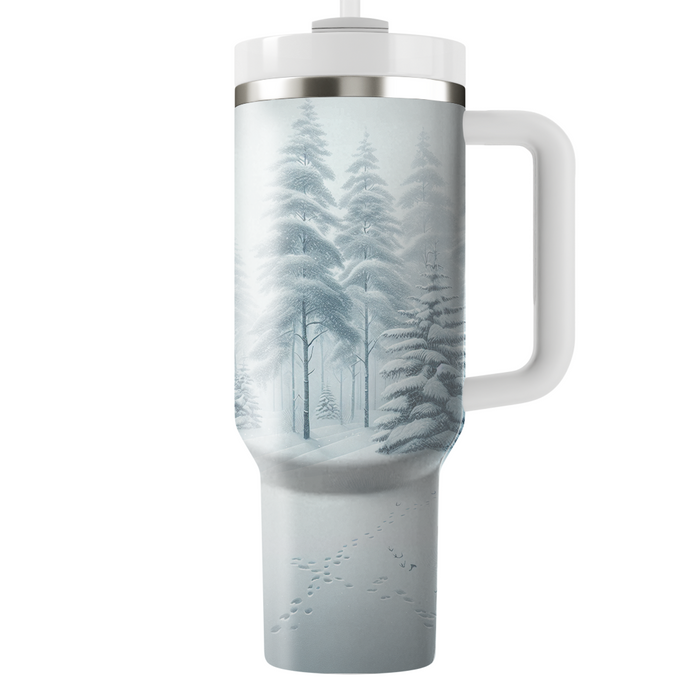 Winter Woodland Whisper  Custom Tumblers