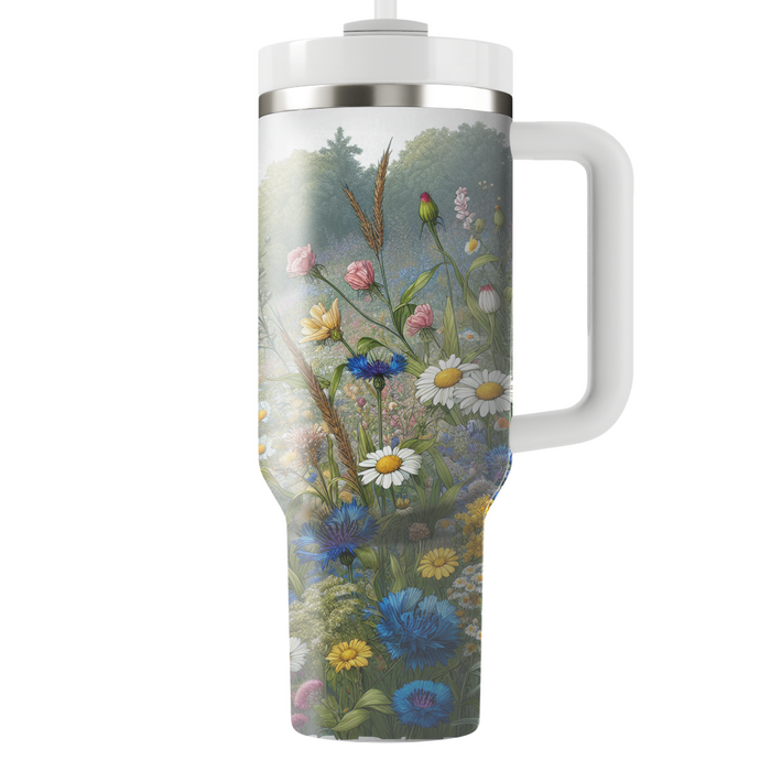 Enchanted Meadow  Custom Tumblers