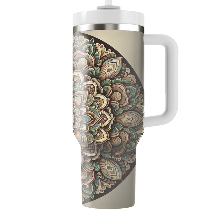 Artistic Mandala  Custom Tumblers