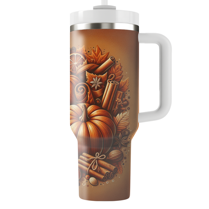 Autumn Spice And Everything Nice  Tumbler Cups