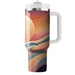 Sunset Wave Patterns  Decorative Tumblers