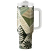 Geometric Fern Pattern  Travel Tumblers