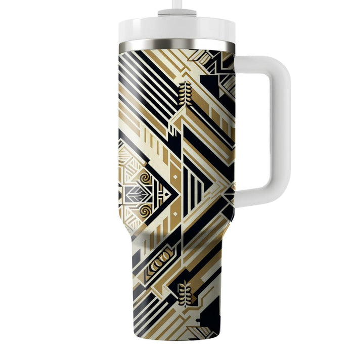 Geometric Art Deco Elegance  Tumblers For Gifts