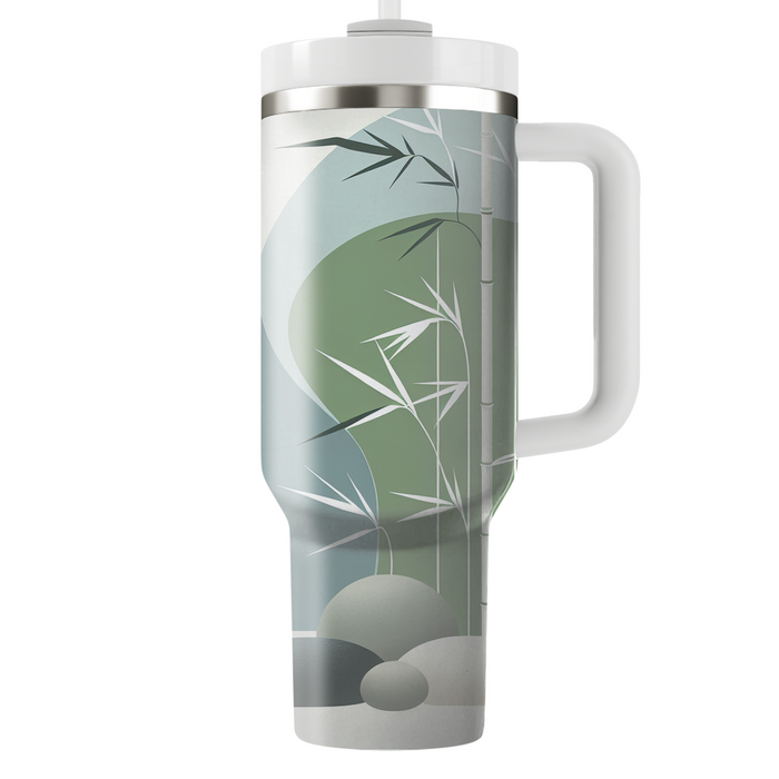 Zen Garden Retreat - A Meditative Festival  Travel Tumblers