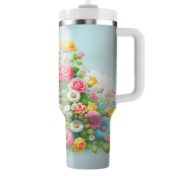 Blooming Garden Paradise  Custom Tumblers