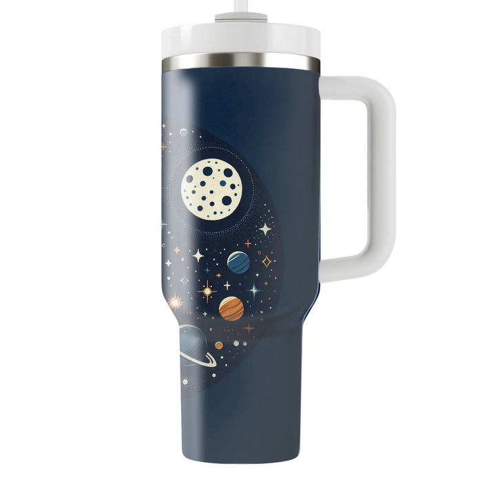 Whimsical Celestial Dreams  Custom Tumblers