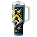 Zigzag Thunderbolt  Tumblers For Gifts