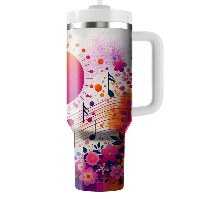 Vibrant Festival Vibes  Unique Tumblers