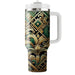 Art Deco Diamond Mosaic  Custom Tumblers