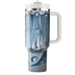 Winter Icicle Serenity  Custom Tumblers