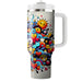 Doodle Art  Travel Tumblers