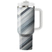 Sleek Chevron Line  Personalized Tumblers