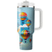 Vibrant Balloon Festival  Travel Tumblers