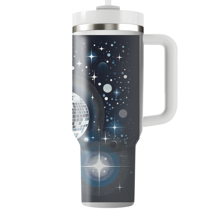 Starry Night Disco  Custom Tumblers