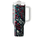 Winter Berry Tapestry  Insulated Tumblers