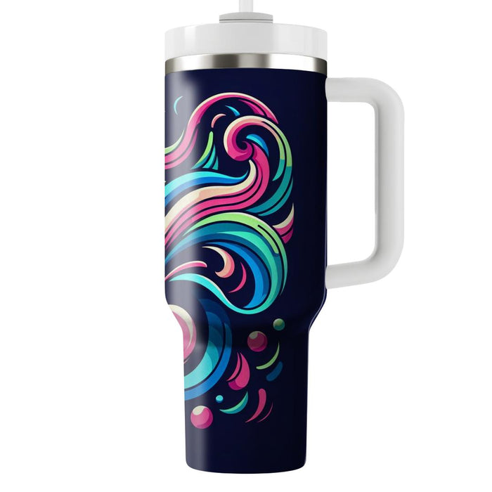  Wave Vibes  Insulated Tumblers