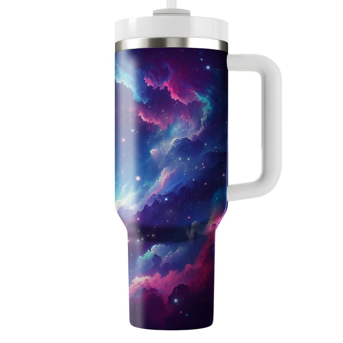 Galactic Dreamscape  Travel Tumblers