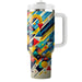 Geo Pop Burst  Tumbler Cups