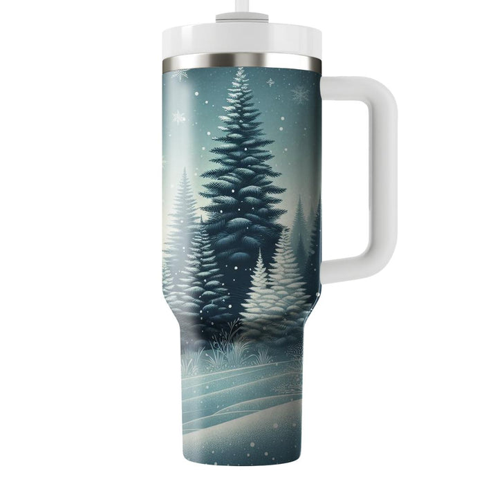 Winter Solstice Serenity  Tumblers With Lids