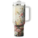 Sunkissed Floral Dreams  Decorative Tumblers